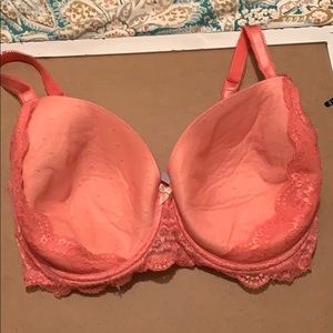 Lace t shirt bra